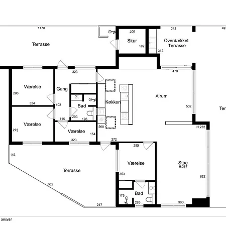 Дом отдыха Modern With Sea View For 8 *