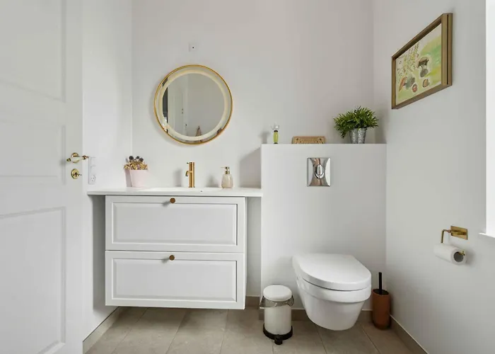 Дом отдыха Modern With Sea View For 8