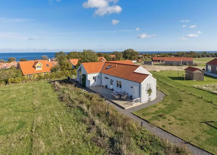 Modern With Sea View For 8 Дом отдыха *