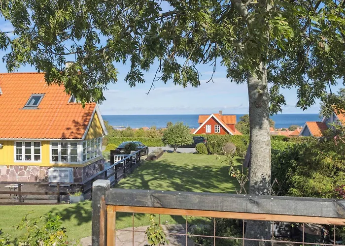 Modern With Sea View For 8 Дом отдыха *