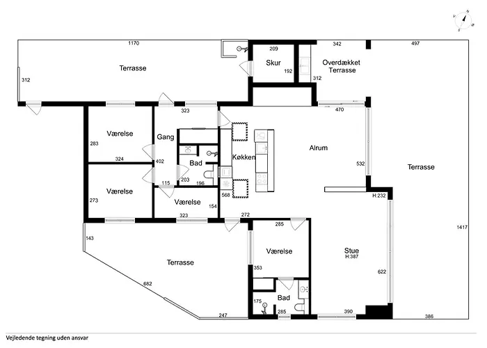 Дом отдыха Modern With Sea View For 8 *