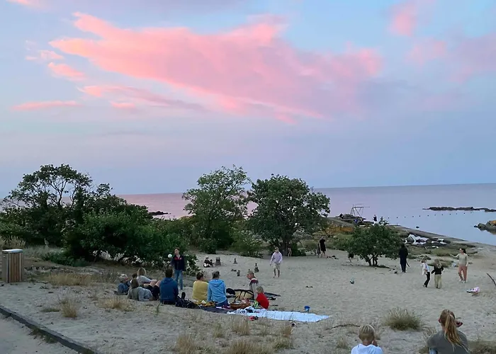 Modern With Sea View For 8 * Сванеке